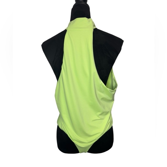 Lululemon Wundermost Ultra-Soft Nulu Mockneck Sleeveless Bodysuit - Picture 4 of 13